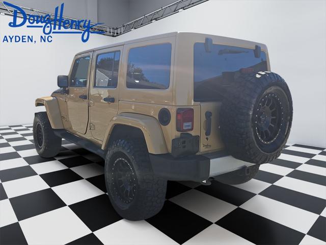 2013 Jeep Wrangler Unlimited Sahara 2013 Jeep Wrangler Unlimited Sahara