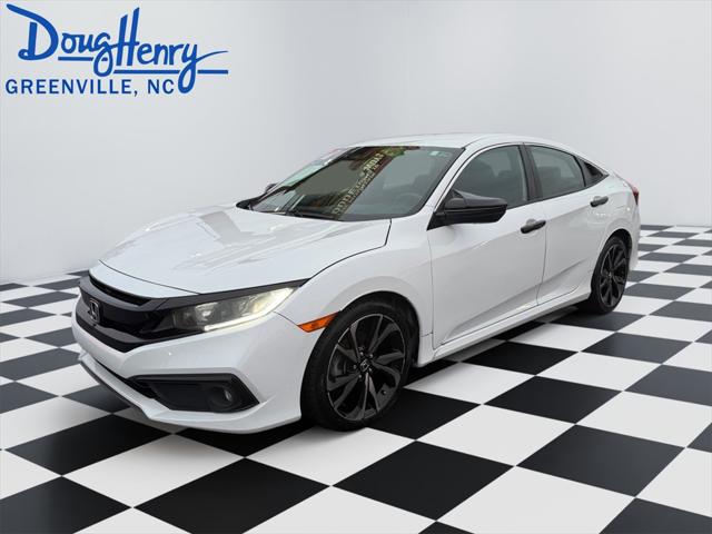 2021 Honda Civic Sedan Sport 2021 Honda Civic Sedan Sport