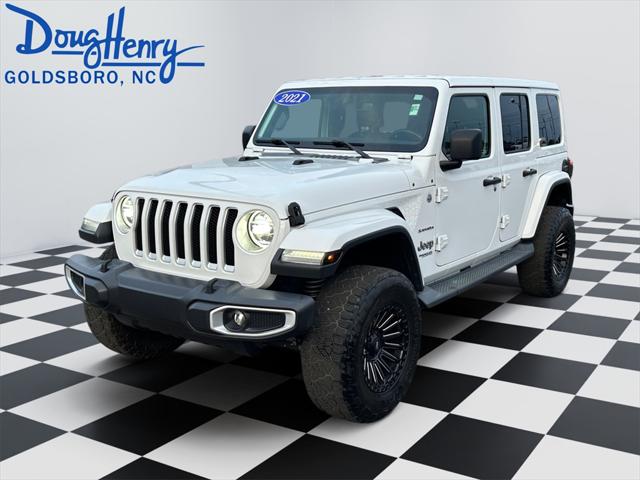 2021 Jeep Wrangler Unlimited Sahara 4x4 2021 Jeep Wrangler Unlimited Sahara 4x4