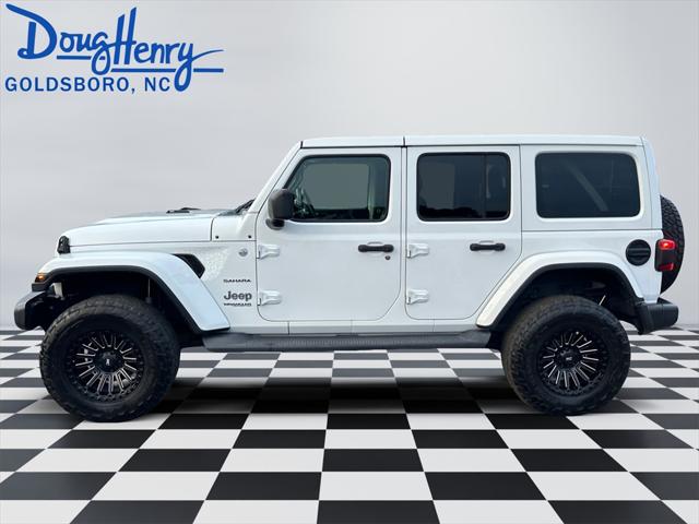 2021 Jeep Wrangler Unlimited Sahara 4x4 2021 Jeep Wrangler Unlimited Sahara 4x4