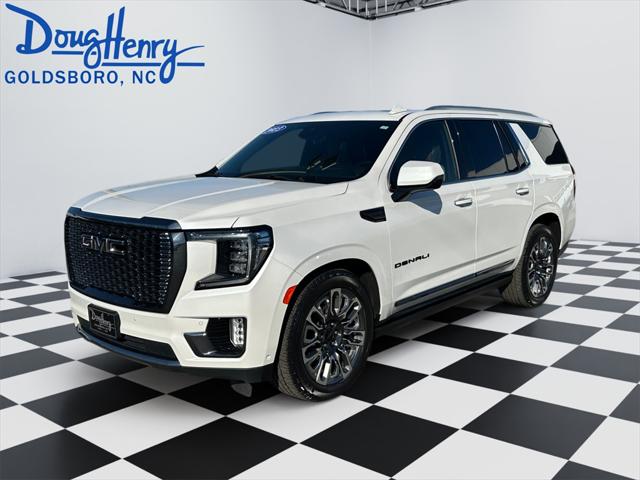 2023 GMC Yukon 4WD Denali Ultimate 2023 GMC Yukon 4WD Denali Ultimate