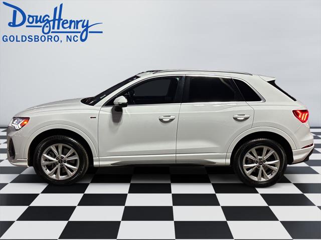 2024 Audi Q3 Premium 45 TFSI S line quattro Tiptronic