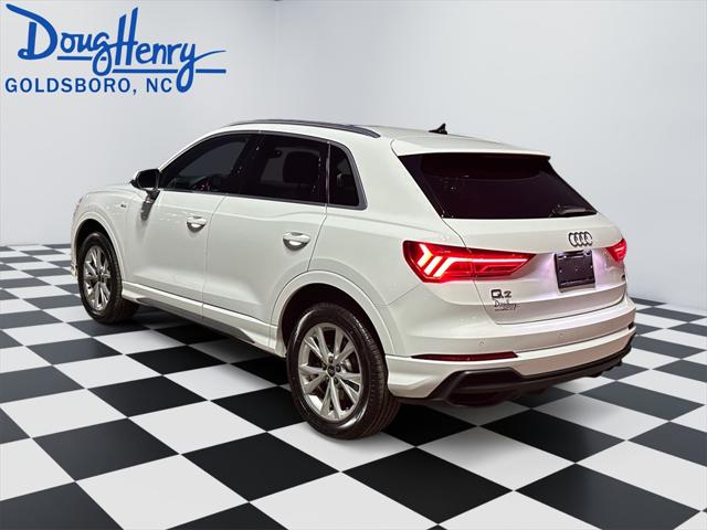 2024 Audi Q3 Premium 45 TFSI S line quattro Tiptronic