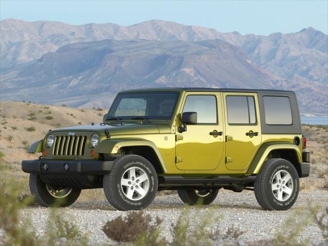 2008 Jeep Wrangler Unlimited Sahara 2008 Jeep Wrangler Unlimited Sahara