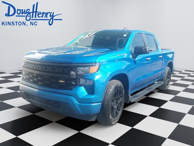 2023 Chevrolet Silverado 1500 2WD Crew Cab Short Bed Custom