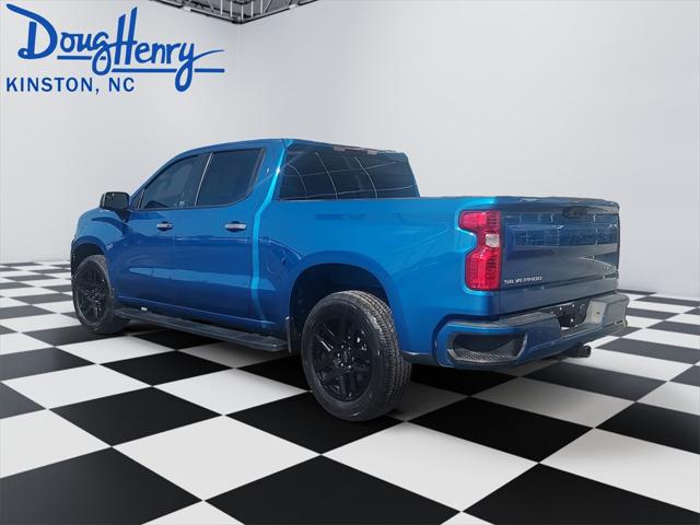 2023 Chevrolet Silverado 1500 2WD Crew Cab Short Bed Custom