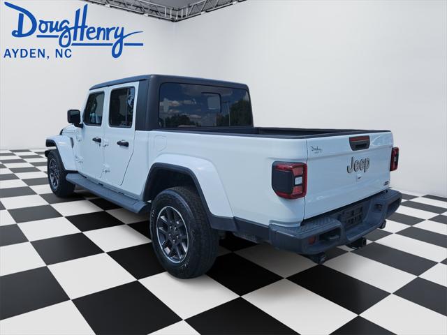 2020 Jeep Gladiator Overland 4X4 2020 Jeep Gladiator Overland 4X4