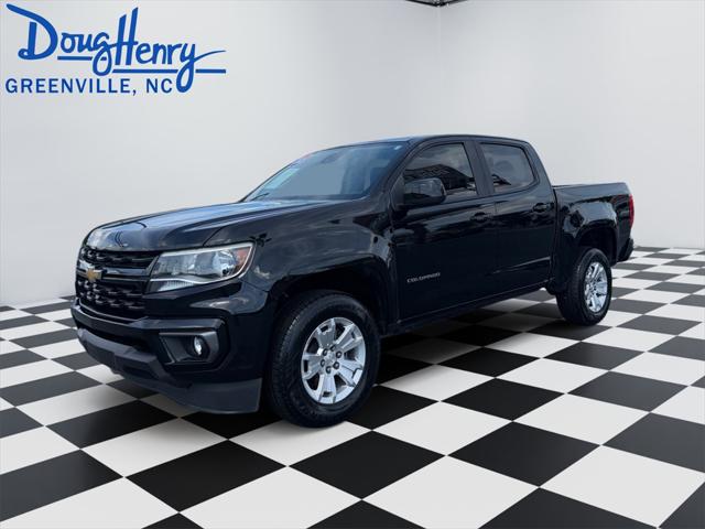 2021 Chevrolet Colorado 2WD Crew Cab Short Box LT