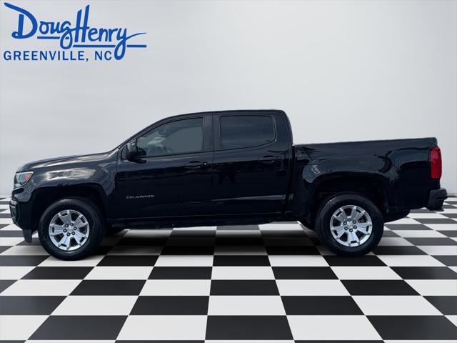2021 Chevrolet Colorado 2WD Crew Cab Short Box LT