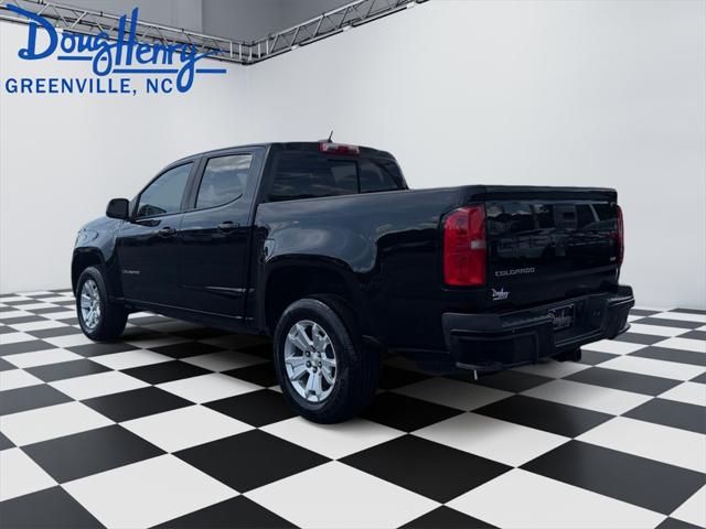 2021 Chevrolet Colorado 2WD Crew Cab Short Box LT