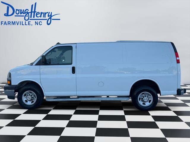2024 Chevrolet Express Cargo RWD 2500 Regular Wheelbase WT 2024 Chevrolet Express Cargo RWD 2500 Regular Wheelbase WT