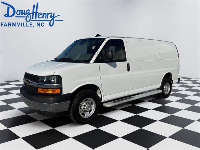 2024 Chevrolet Express Cargo RWD 2500 Regular Wheelbase WT 2024 Chevrolet Express Cargo RWD 2500 Regular Wheelbase WT