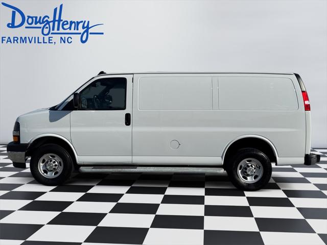 2024 Chevrolet Express Cargo RWD 2500 Regular Wheelbase WT 2024 Chevrolet Express Cargo RWD 2500 Regular Wheelbase WT