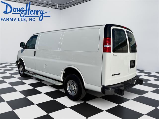 2024 Chevrolet Express Cargo RWD 2500 Regular Wheelbase WT 2024 Chevrolet Express Cargo RWD 2500 Regular Wheelbase WT