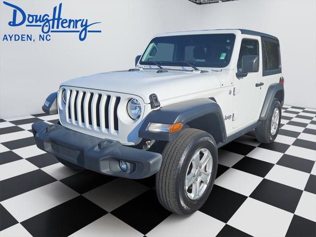 2020 Jeep Wrangler Sport S 4X4 2020 Jeep Wrangler Sport S 4X4