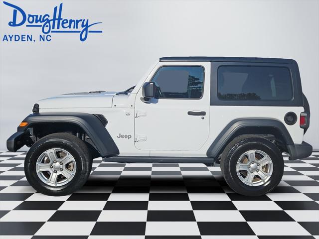 2020 Jeep Wrangler Sport S 4X4 2020 Jeep Wrangler Sport S 4X4