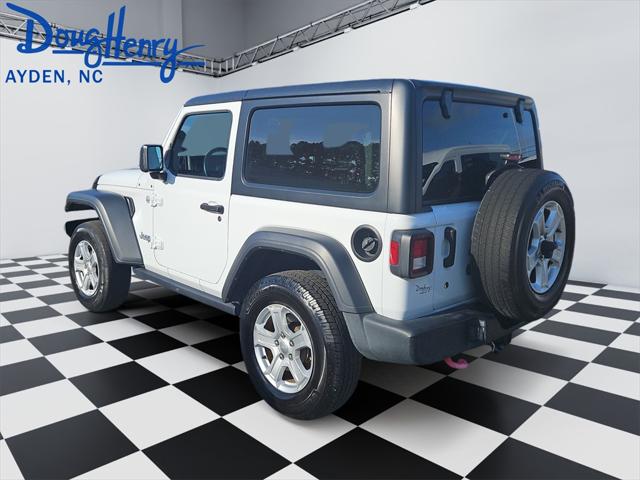2020 Jeep Wrangler Sport S 4X4 2020 Jeep Wrangler Sport S 4X4