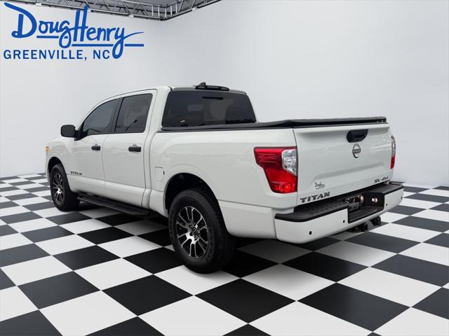 2024 Nissan TITAN Crew Cab SV 4x4 2024 Nissan TITAN Crew Cab SV 4x4