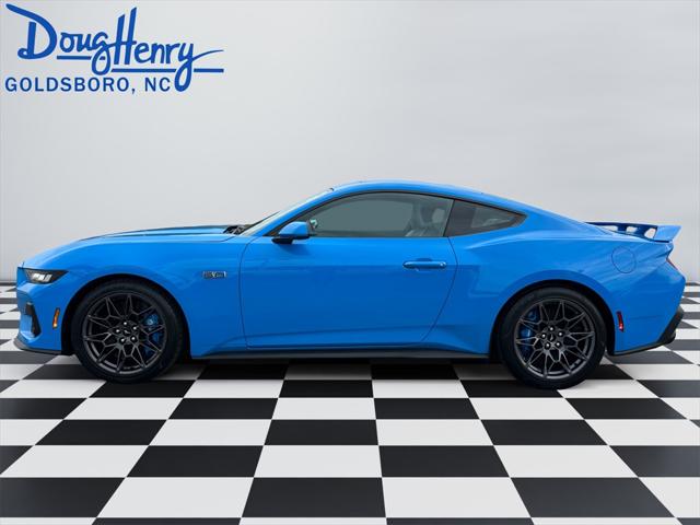 2024 Ford Mustang GT Premium Fastback