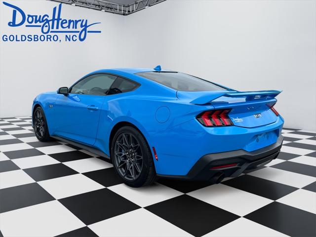 2024 Ford Mustang GT Premium Fastback
