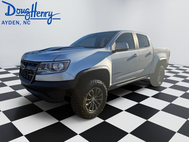 2020 Chevrolet Colorado 4WD Crew Cab Short Box ZR2