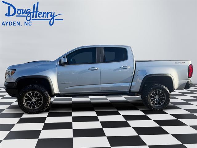 2020 Chevrolet Colorado 4WD Crew Cab Short Box ZR2