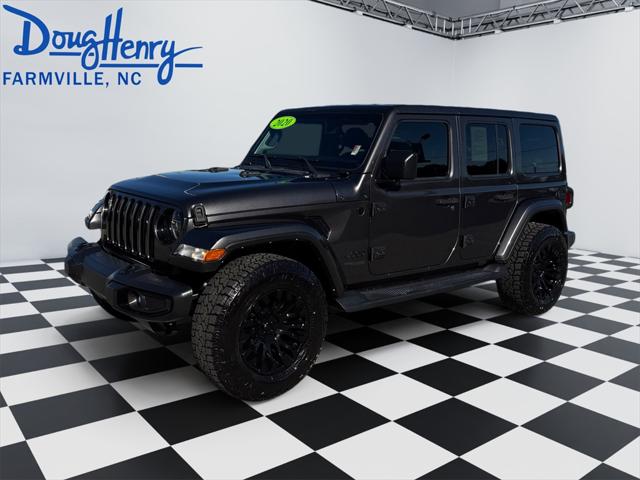 2020 Jeep Wrangler Unlimited Sahara Altitude 4X4 2020 Jeep Wrangler Unlimited Sahara Altitude 4X4