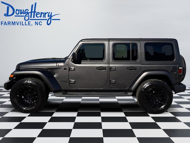2020 Jeep Wrangler Unlimited Sahara Altitude 4X4 2020 Jeep Wrangler Unlimited Sahara Altitude 4X4