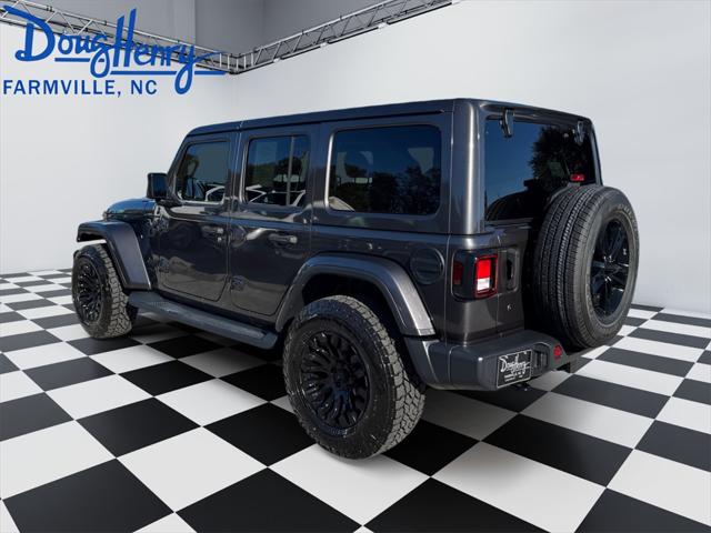 2020 Jeep Wrangler Unlimited Sahara Altitude 4X4 2020 Jeep Wrangler Unlimited Sahara Altitude 4X4