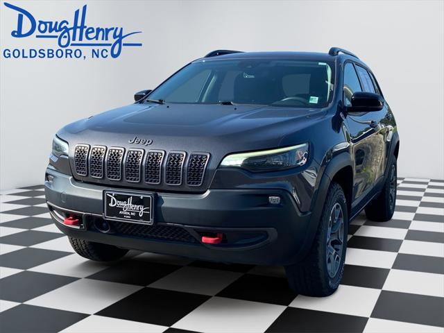 2022 Jeep Cherokee Trailhawk 4x4