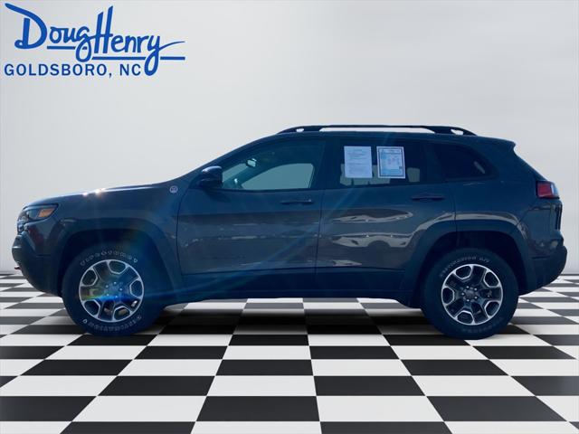 2022 Jeep Cherokee Trailhawk 4x4