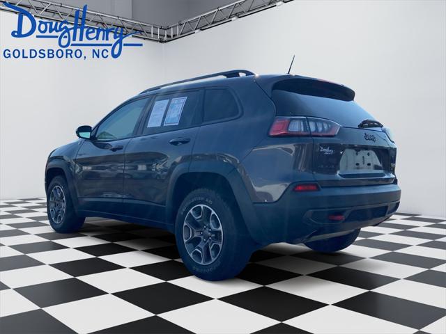2022 Jeep Cherokee Trailhawk 4x4