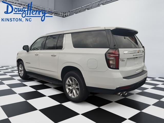 2021 Chevrolet Suburban 2WD Premier