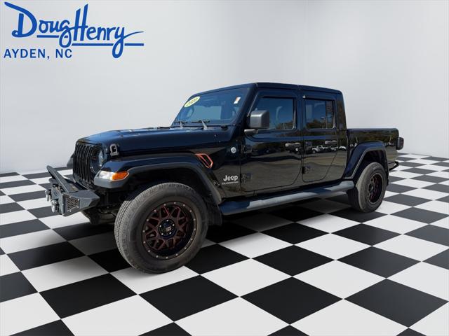 2020 Jeep Gladiator Overland 4X4 2020 Jeep Gladiator Overland 4X4