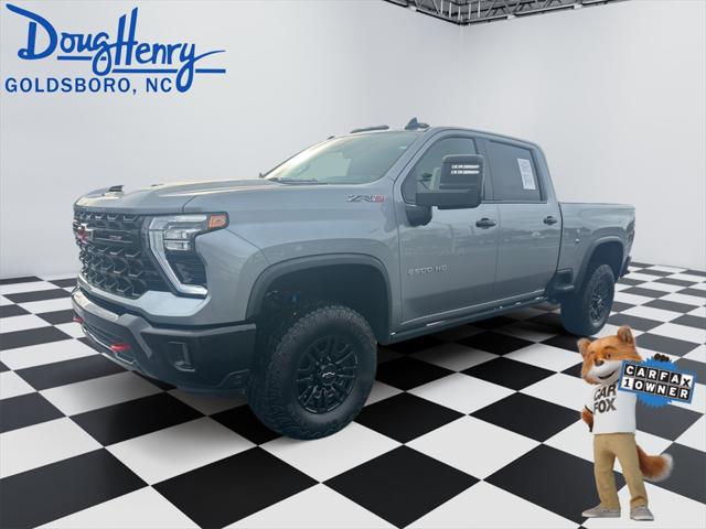 2024 Chevrolet Silverado 2500HD 4WD Crew Cab Standard Bed ZR2