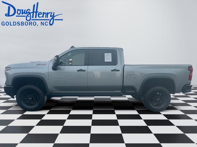 2024 Chevrolet Silverado 2500HD 4WD Crew Cab Standard Bed ZR2