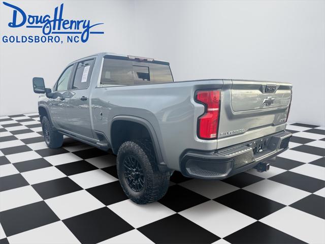2024 Chevrolet Silverado 2500HD 4WD Crew Cab Standard Bed ZR2