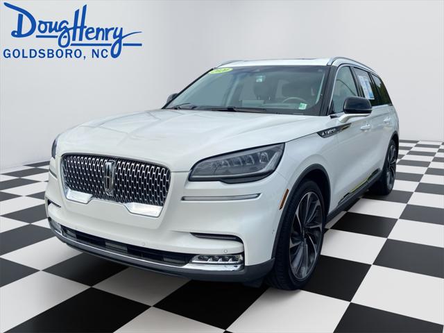 2020 Lincoln Aviator Reserve 2020 Lincoln Aviator Reserve