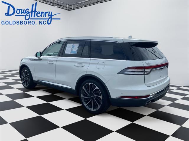 2020 Lincoln Aviator Reserve 2020 Lincoln Aviator Reserve