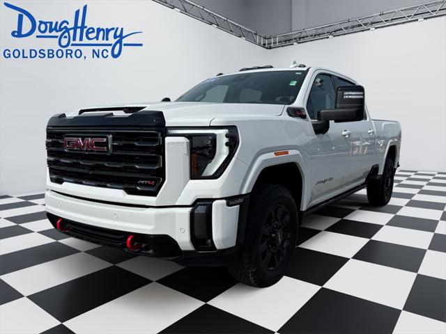 2024 GMC Sierra 2500HD 4WD Crew Cab Standard Bed AT4 2024 GMC Sierra 2500HD 4WD Crew Cab Standard Bed AT4