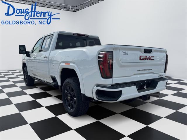 2024 GMC Sierra 2500HD 4WD Crew Cab Standard Bed AT4 2024 GMC Sierra 2500HD 4WD Crew Cab Standard Bed AT4
