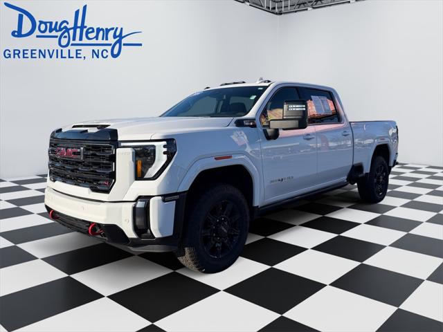 2024 GMC Sierra 2500HD 4WD Crew Cab Standard Bed AT4 2024 GMC Sierra 2500HD 4WD Crew Cab Standard Bed AT4