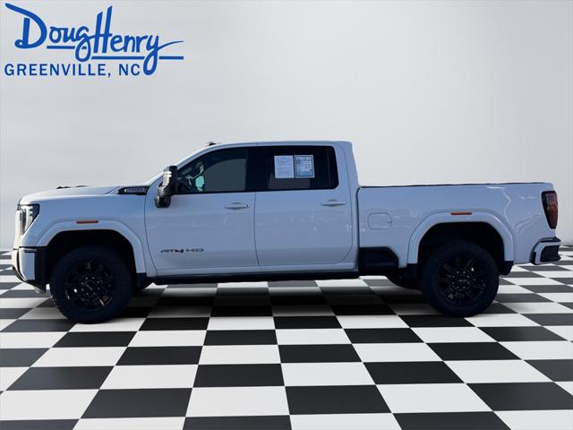 2024 GMC Sierra 2500HD 4WD Crew Cab Standard Bed AT4 2024 GMC Sierra 2500HD 4WD Crew Cab Standard Bed AT4