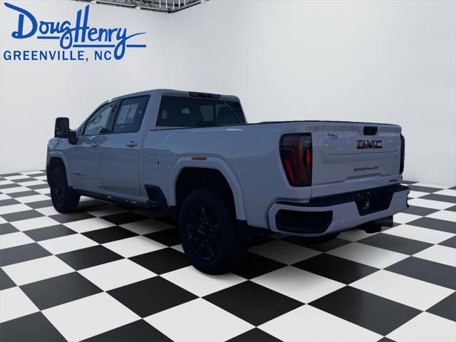 2024 GMC Sierra 2500HD 4WD Crew Cab Standard Bed AT4 2024 GMC Sierra 2500HD 4WD Crew Cab Standard Bed AT4