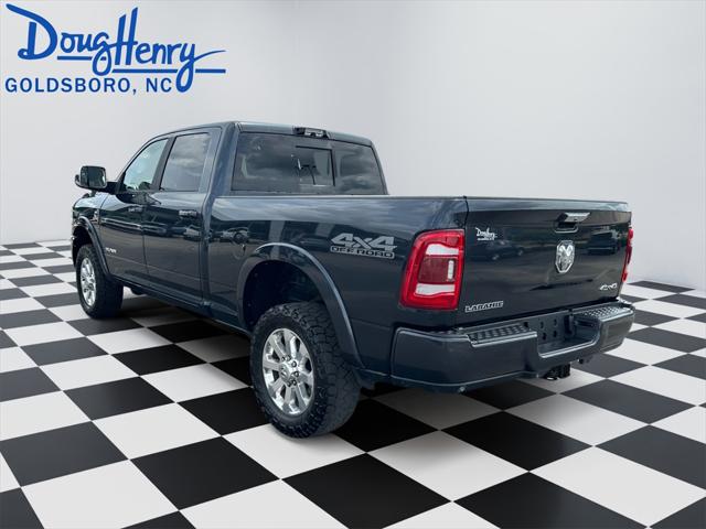 2022 RAM 2500 Laramie Crew Cab 4x4 64 Box