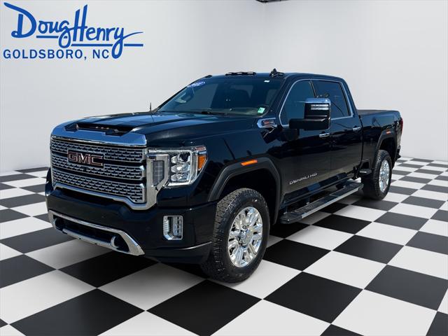 2022 GMC Sierra 2500HD 4WD Crew Cab Standard Bed Denali 2022 GMC Sierra 2500HD 4WD Crew Cab Standard Bed Denali
