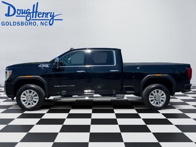 2022 GMC Sierra 2500HD 4WD Crew Cab Standard Bed Denali 2022 GMC Sierra 2500HD 4WD Crew Cab Standard Bed Denali