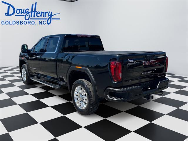 2022 GMC Sierra 2500HD 4WD Crew Cab Standard Bed Denali 2022 GMC Sierra 2500HD 4WD Crew Cab Standard Bed Denali