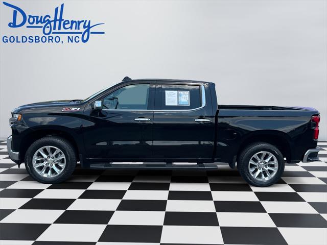 2019 Chevrolet Silverado 1500 LTZ