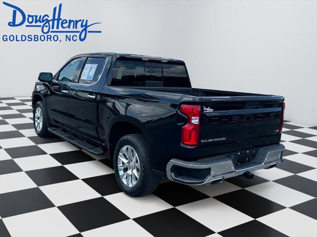 2019 Chevrolet Silverado 1500 LTZ